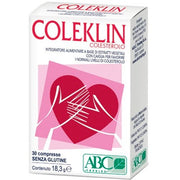 Coleklin Colesterolo Monacoline <3mg 30 Compresse