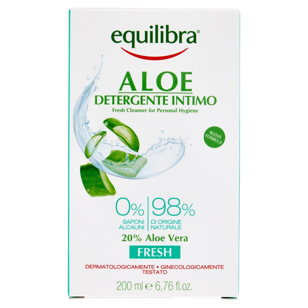 Equilibra Aloe Detergente Intimo Fresh 200ml