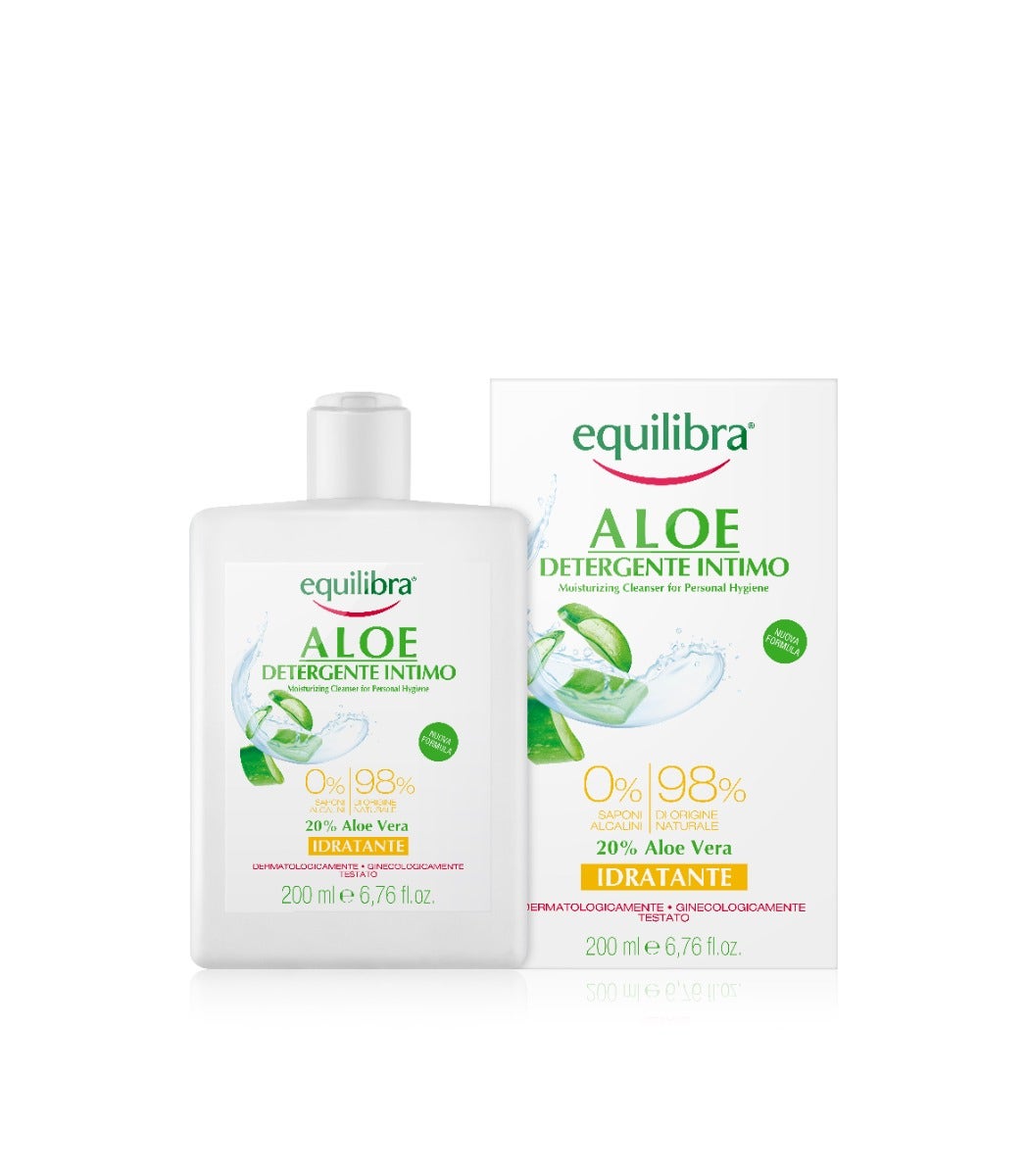 Equilibra Aloe Detergente Intimo Idratante 200ml