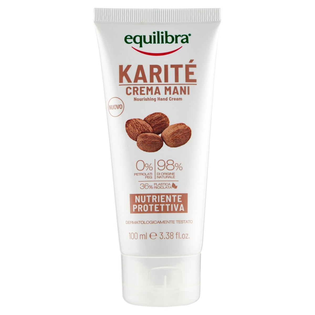Equilibra Karitè Crema Mani Nutrente/Protettiva 100ml
