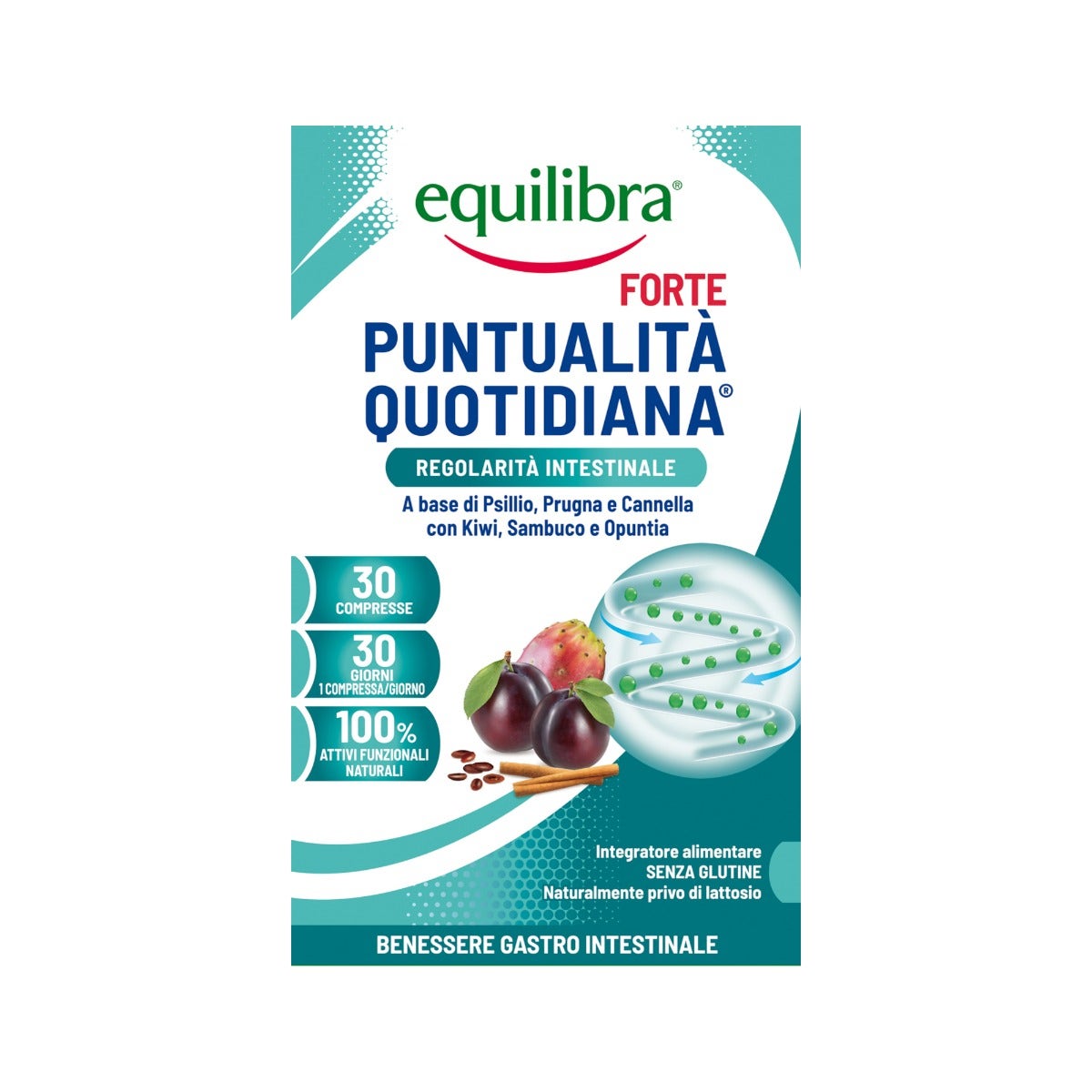 Equilibra Forte Puntualità Quotidiana 30 Compresse