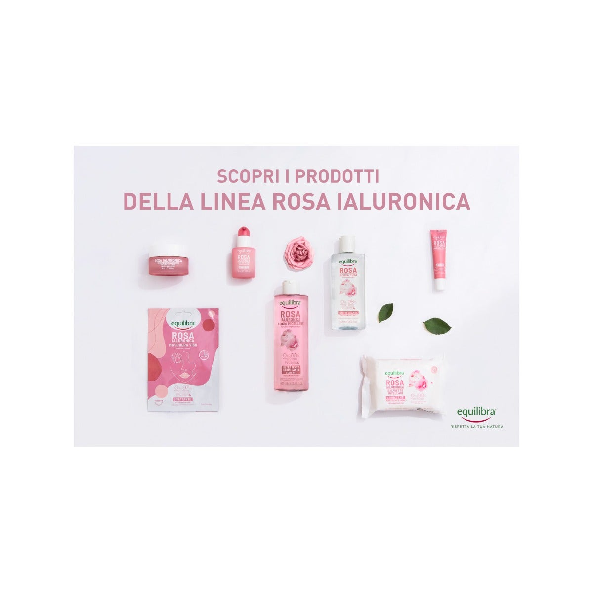 Equilibra Rosa Ialuronica Contorno Occhi Liftante 15ml