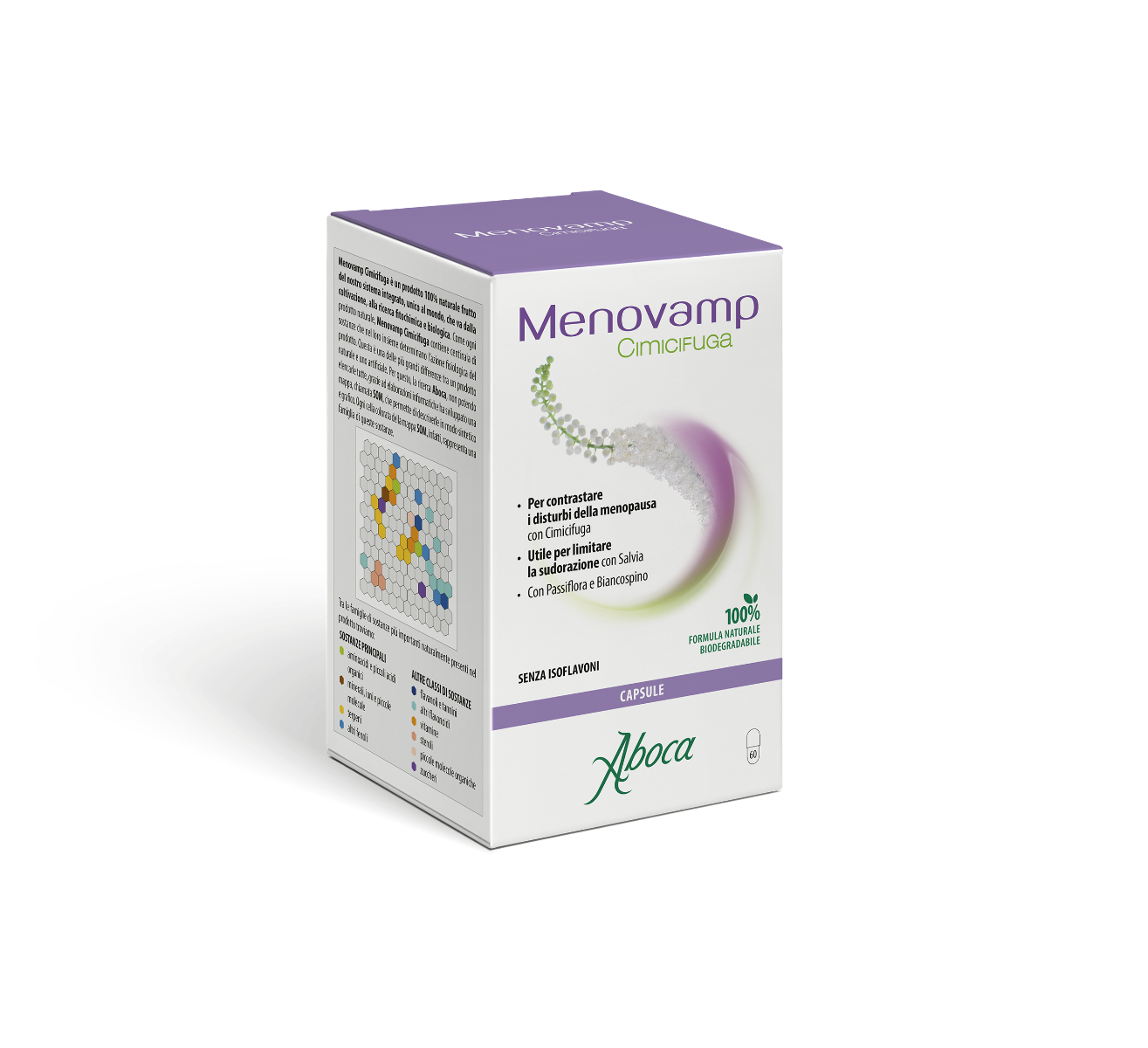 Menovamp Cohosh Negro 60 Cápsulas-1