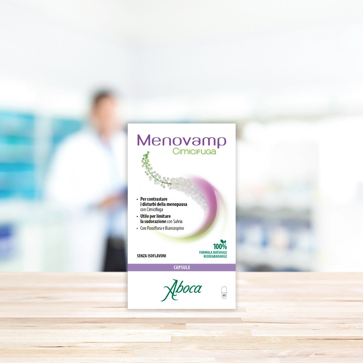 Menovamp Cohosh Negro 60 Cápsulas-2