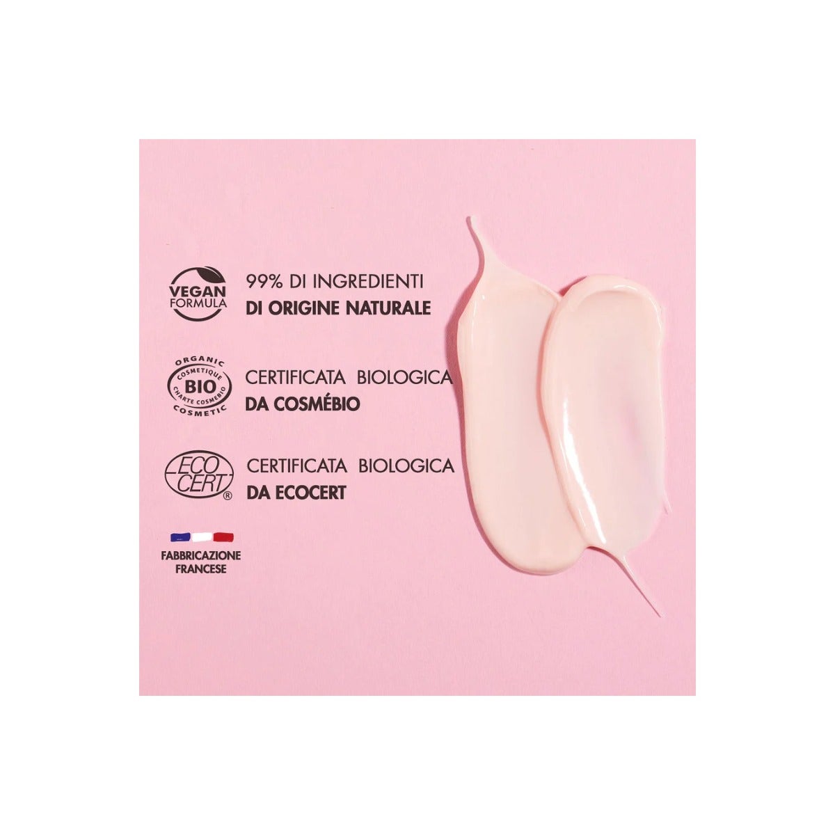 Melvita Crema Idratante Rimpolpante Source De Roses 50ml