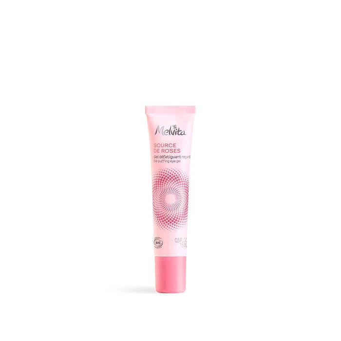 Melvita Gel Refrescante Contorno de Ojos Source De Roses 15 ml