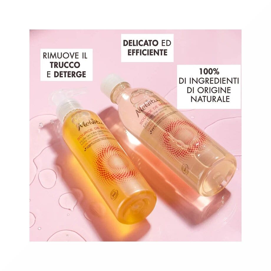 Melvita Agua Micelar Source de Roses 200 ml