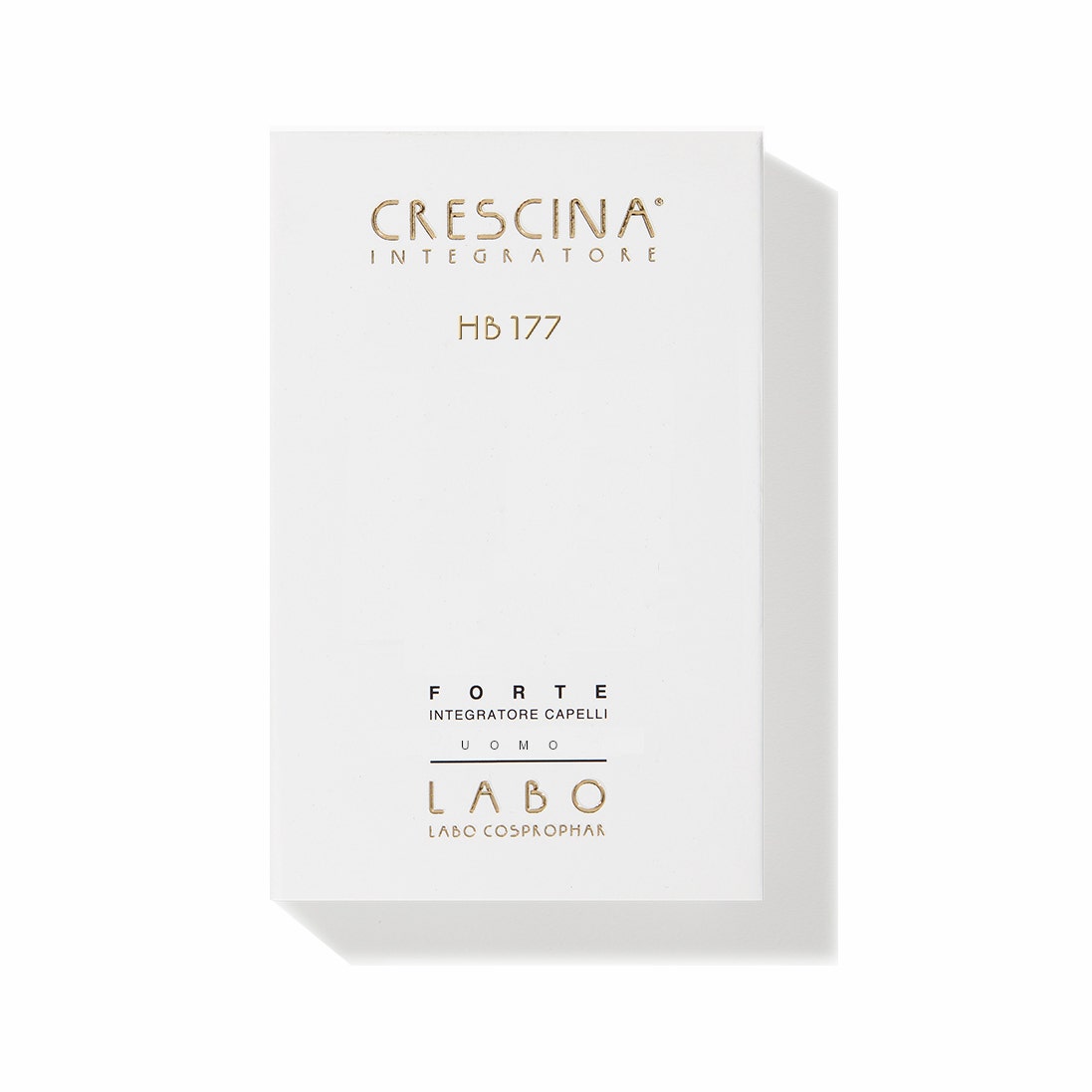 Crescina Ricrescita HB 177 Integratore Capelli Uomo 60 Compresse