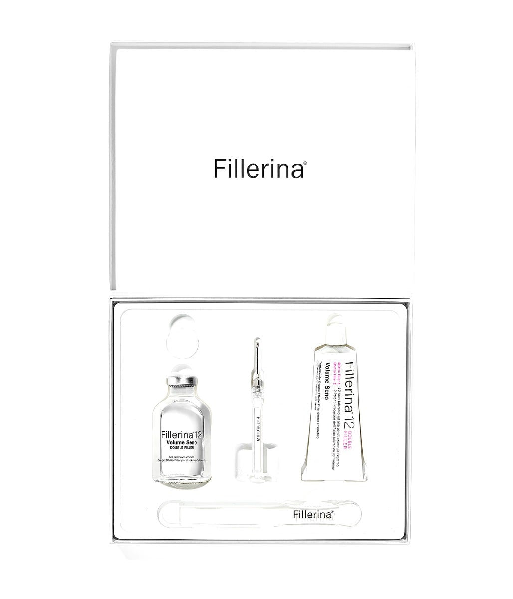 Fillerina 12 Double Filler Volume Seno Grado 5 Trattamento Intensivo 15 Dosi +15 Dosi