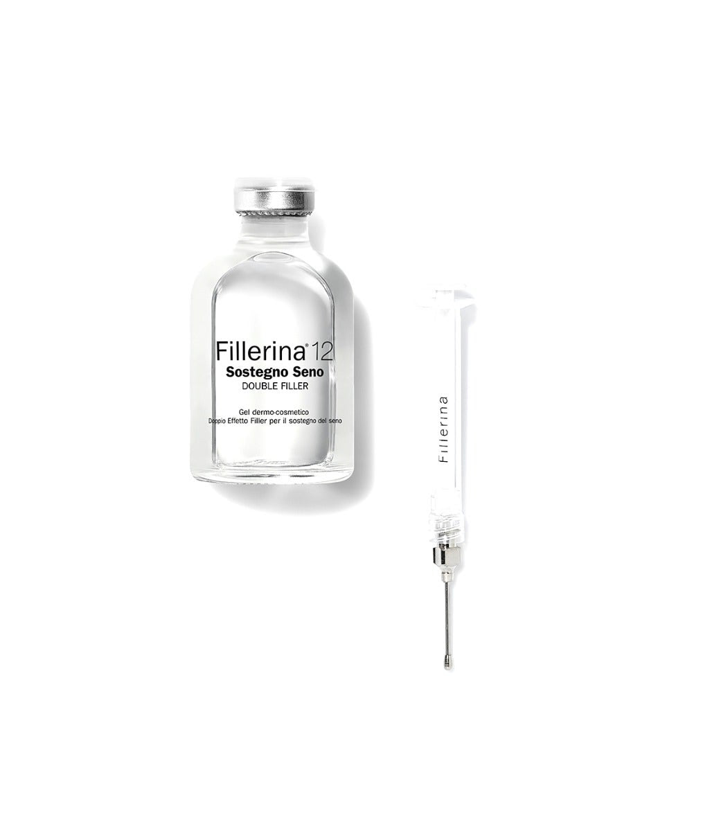 Fillerina 12 Double Filler Sostegno Seno Trattamento Intensivo 15 Dosi + 15 Dosi