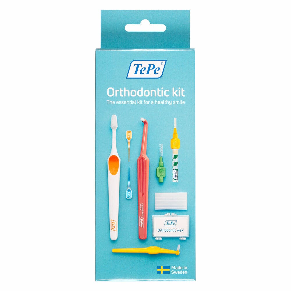 TePe Kit Ortodóntico: lo esencial para quienes llevan aparato