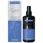 Acqua Distillata Arricchita Fiordaliso Idratante Pelli Disidratante 200ml