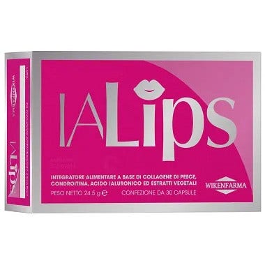 Ialips 30 cápsulas