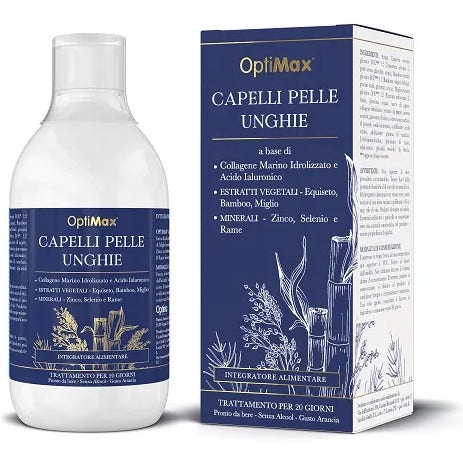 Optimax Suplemento para Cabello/Piel/Uñas 500 ml