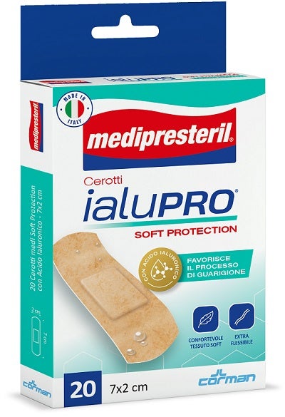 Medipresteril Parches Ialupro Soft Protection 20 Parches Medianos 7x2 cm