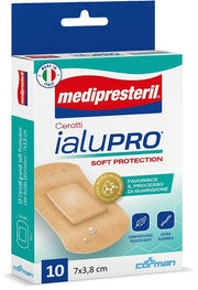 Medipresteril Parches Ialupro Soft Protection 10 Parches Super 7x3,8 cm