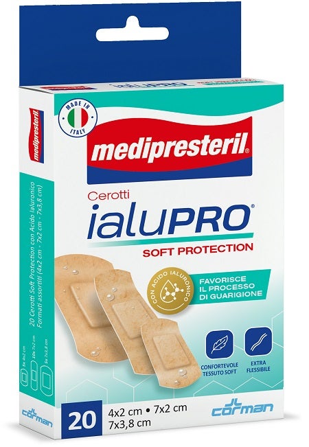 Medipresteril Parches Ialupro Soft Protection 20 Parches 3 Formatos Surtidos