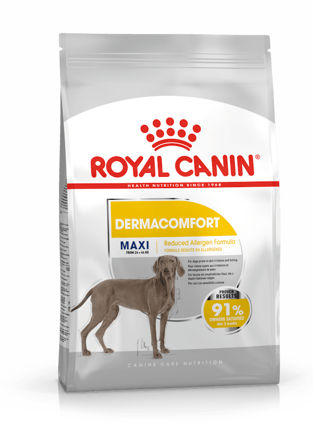 Royal Canin Dermacomfort Maxi Crocchette Per Cani Adulti Taglia Grande Sacco 12kg