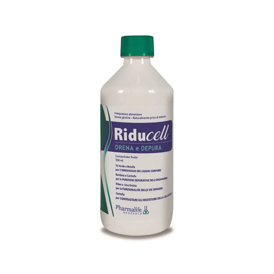Pharmalife Riducell Drena y Depura 500 ml