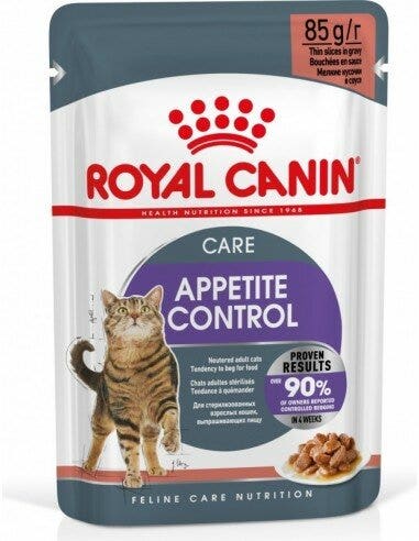 Royal Canin Feline Care Nutrition Wet Care Appetite Control Comida húmeda para gatos adultos 85 g