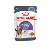 Royal Canin Feline Care Nutrition Appetite Control Care Comida húmeda para gatos adultos, sobre de 85 g