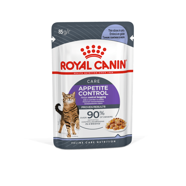 Royal Canin Feline Care Nutrition Appetite Control Care Comida húmeda para gatos adultos, sobre de 85 g