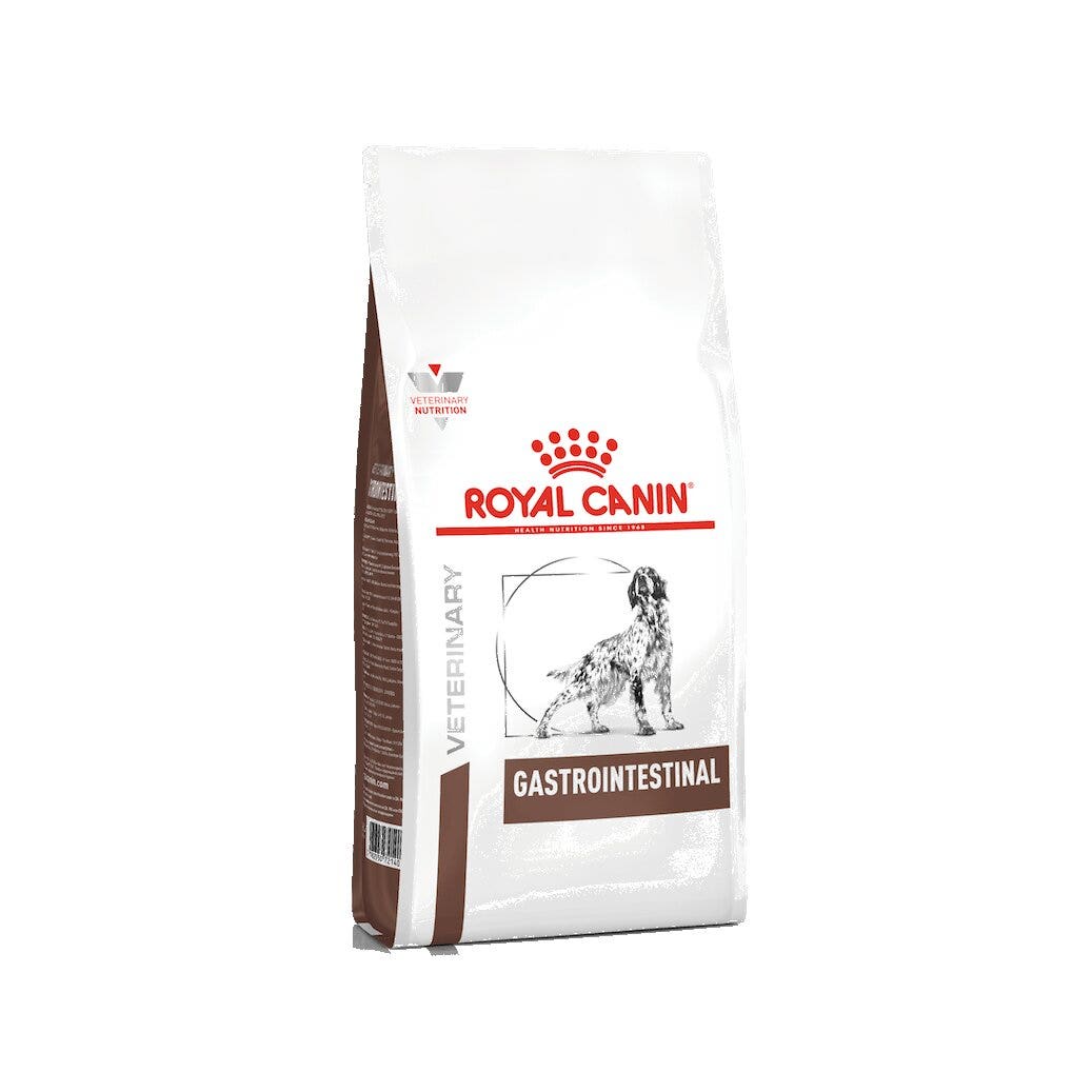 Royal Canin Veterinary Diet Gastrointestinal Pienso seco para perros adultos, saco de 7,5 kg