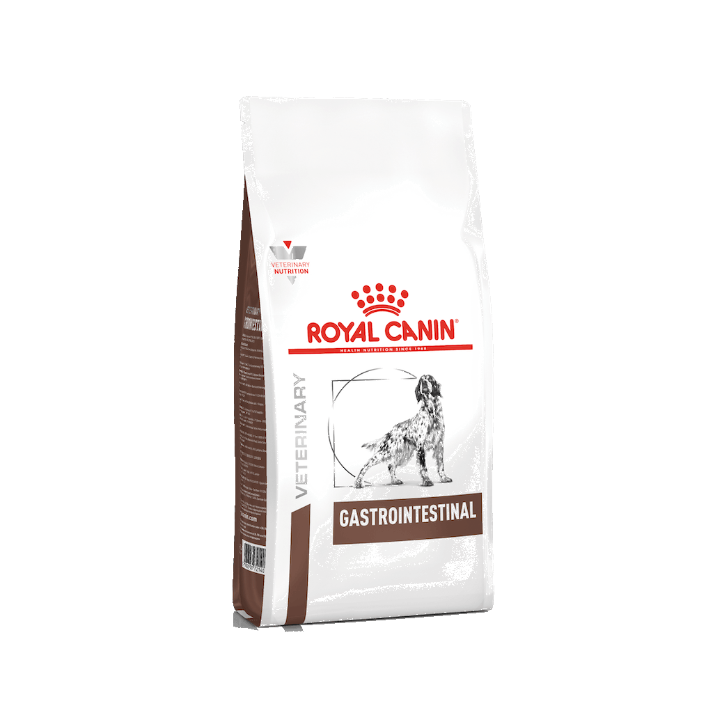 Royal Canin Veterinary Diet Gastrointestinal Pienso seco para perros adultos, saco de 7,5 kg