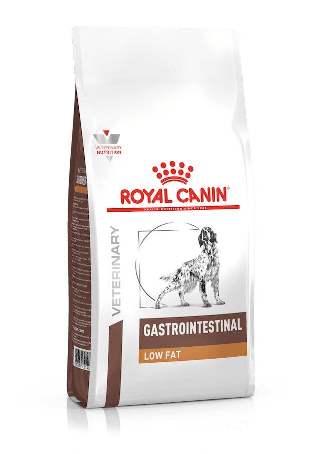 Royal Canin Veterinary Gastrointestinal Low Fat Croquetas para perros adultos Saco de 6 kg