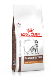 Royal Canin Veterinary Gastrointestinal Low Fat Croquetas para perros adultos Saco de 6 kg