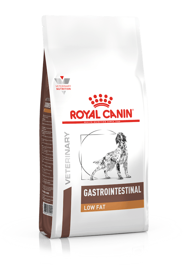 Royal Canin Veterinary Gastrointestinal Low Fat Croquetas para perros adultos Saco de 6 kg