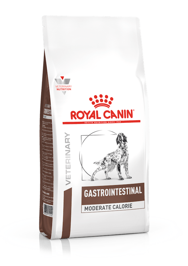 Royal Canin Veterinary Gastrointestinal Moderate Calorie Crocchette Per Cani Adulti Sacco 7,5kg