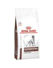 Royal Canin Veterinary Gastrointestinal High Fibre Pienso para perros adultos, saco de 2 kg