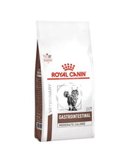 Royal Canin Veterinary Gastrointestinal Moderate Calorie Pienso para gatos, bolsa de 400 g