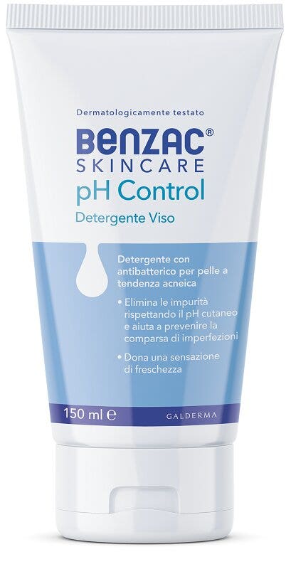 Benzac Skincare Ph Control Limpiador Facial Piel Acneica 150ml-7