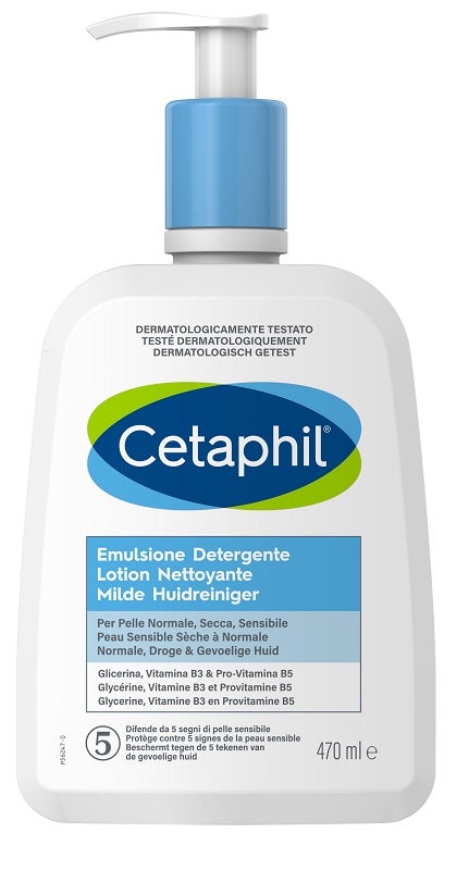 Cetaphil Emulsión Limpiadora 470ml-1