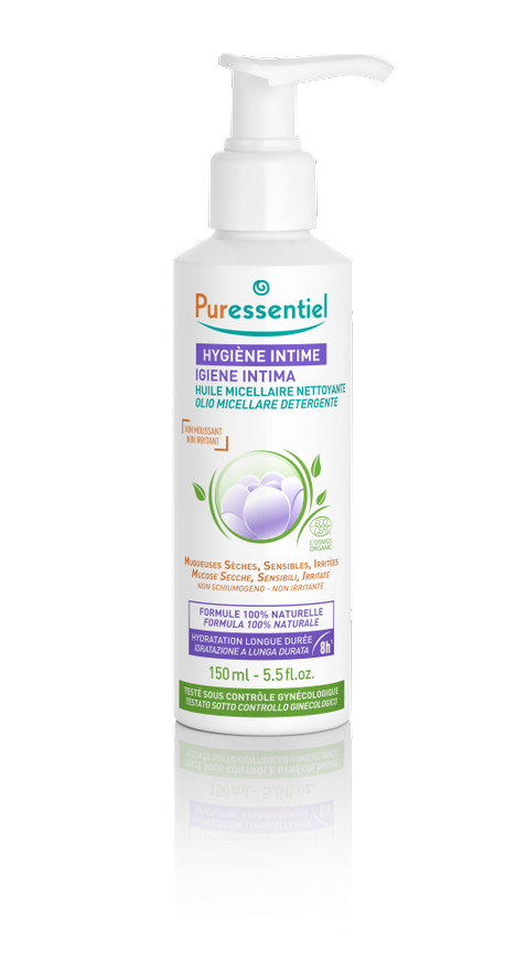Puressentiel Aceite Micelar Limpiador Intimo 150 ml