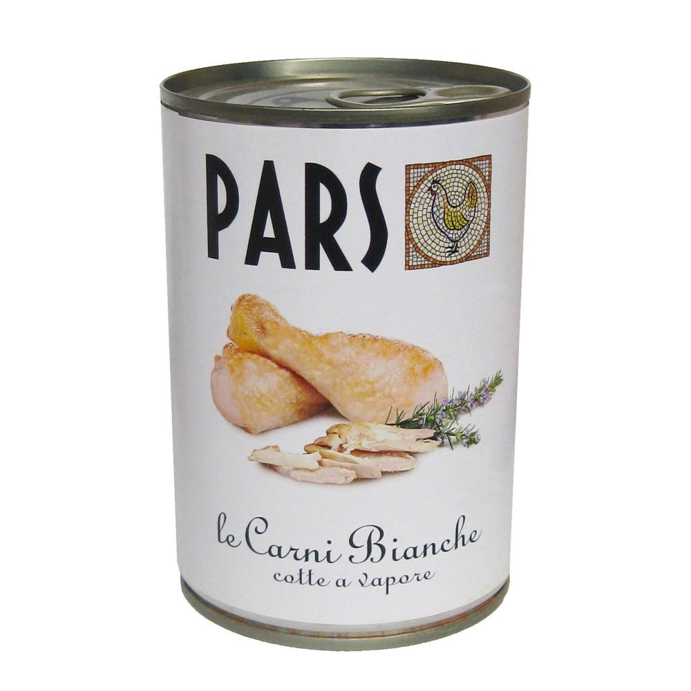 Cerere Pars Le Carni Bianche Cibo Umido Per Cani Lattina 400gr