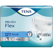 Tena Flex Plus Pañal con cinturón Small 30 unidades