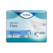Tena Flex Plus Pañal con cinturón para incontinencia talla XL, 30 unidades
