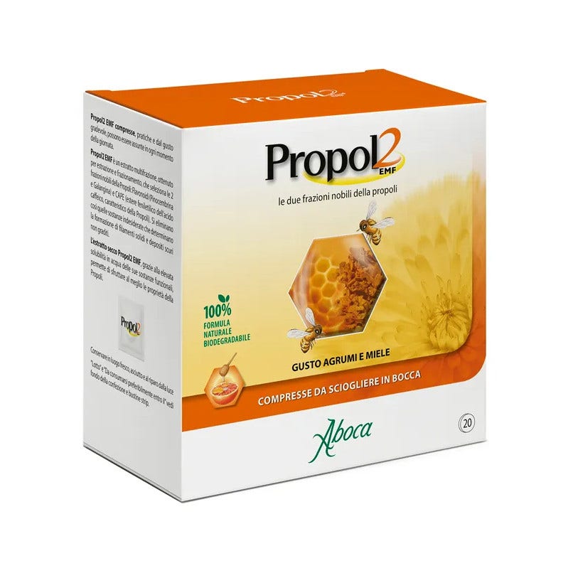 Aboca Propol2 EMF 20 Comprimidos-2