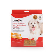 Camon Juego Genius: estructura cuadrada de madera para perros