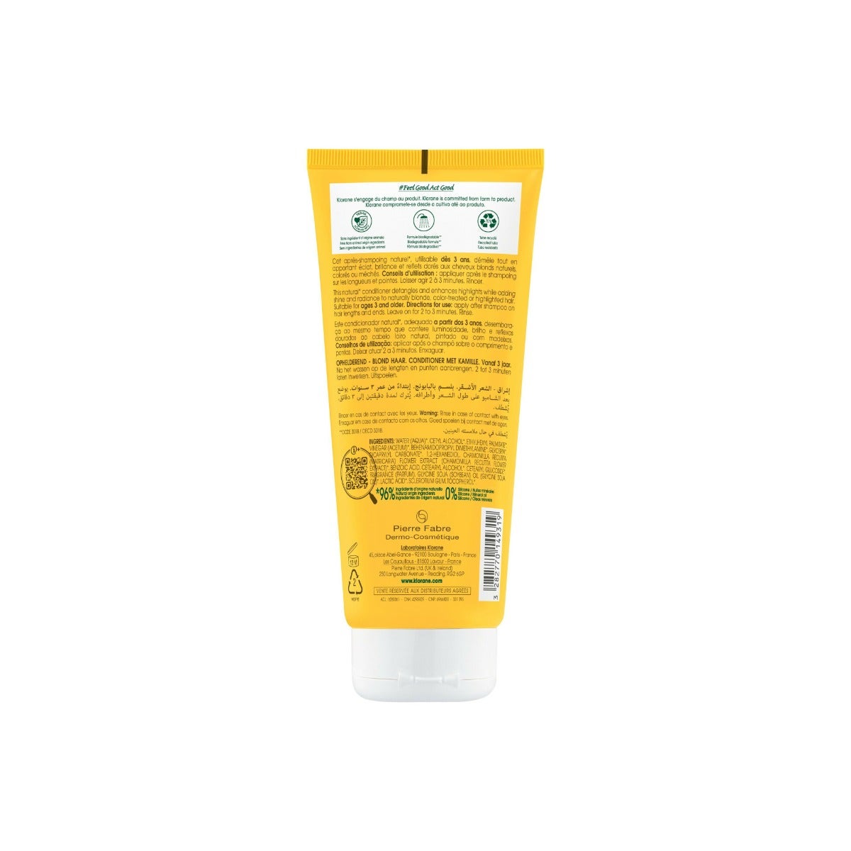 Klorane Balsamo Camomilla 200ml