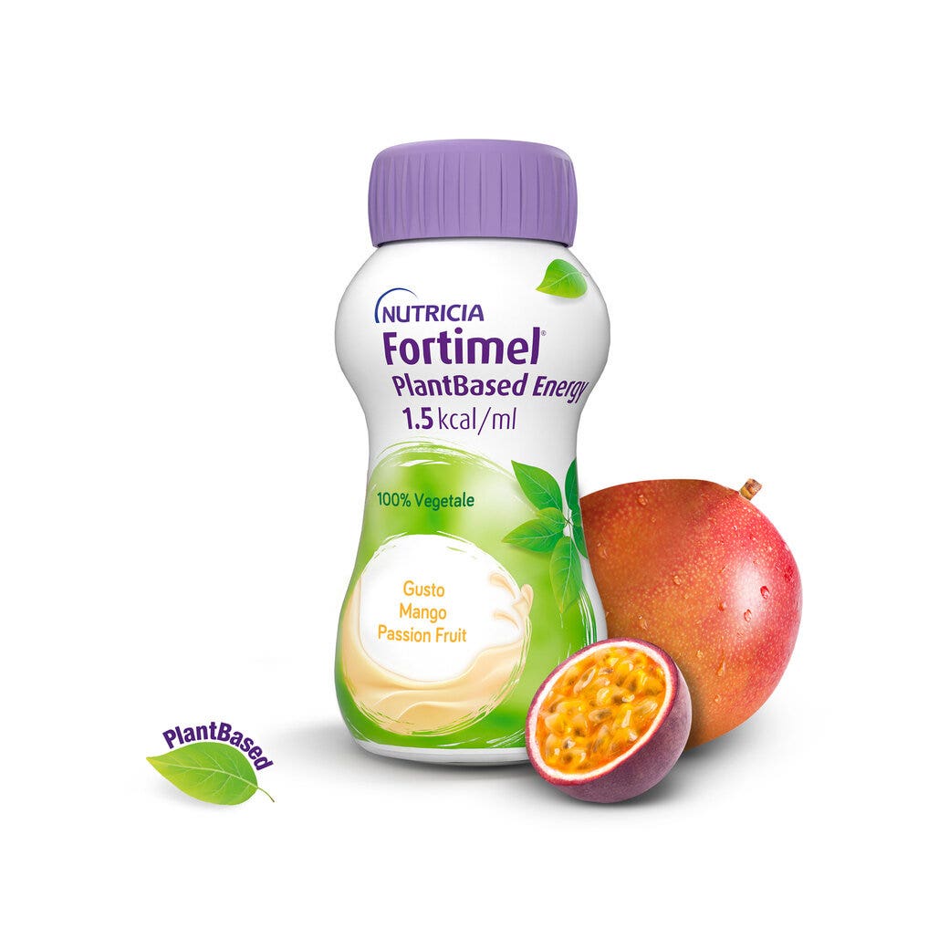 Fortimel Plant Based Energy Mango y Maracuyá 4x200 ml