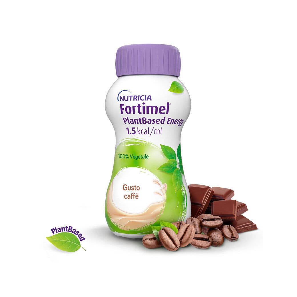Fortimel Plant Based Energy Café 4x200 ml