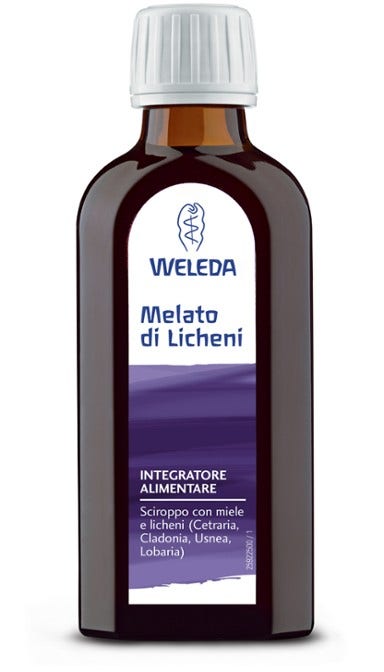 Weleda Jarabe de melato de líquenes 100 ml