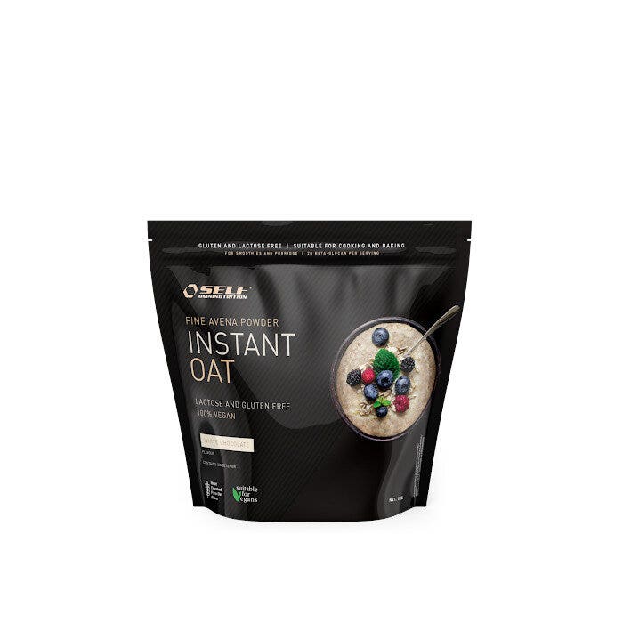 Self Omninutrition Avena Instantánea Sabor Chocolate Blanco 1 kg