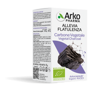 Arkocapsule Carbone Vegetale Bio 40 Capsule