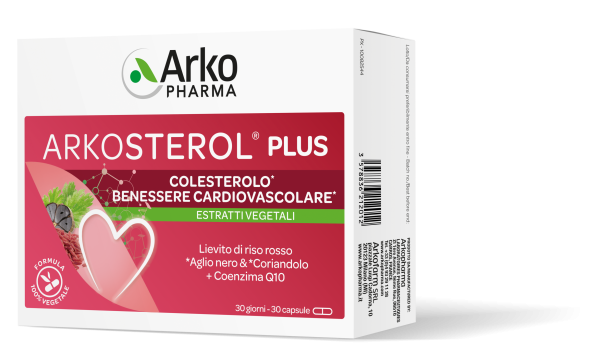 Arkopharma Arkosterol Plus 30 cápsulas