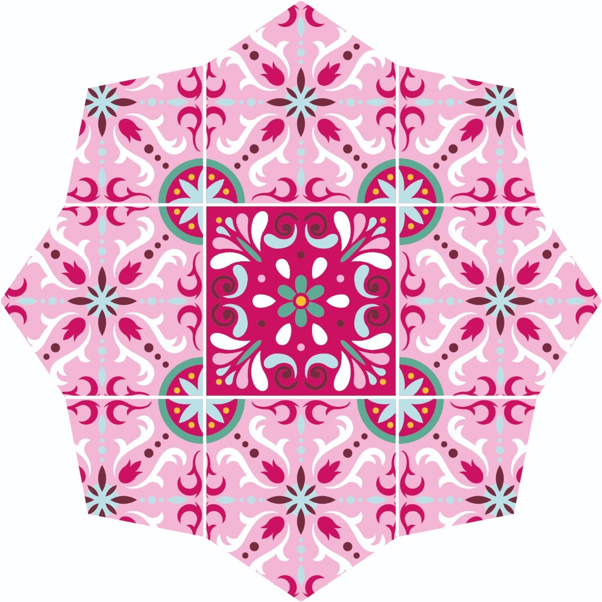 Le Maioliche Sottotutto Pink 1 Pezzo